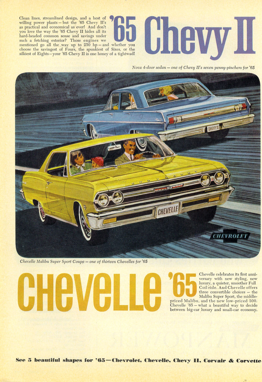 1965 Chevrolet 3